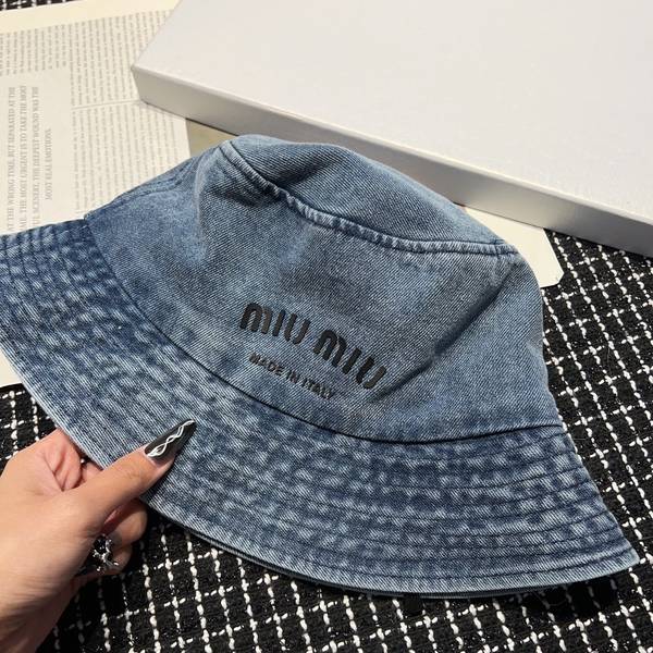 Miu Miu Hat MUH00158 Miu Miu Hat MUH00158